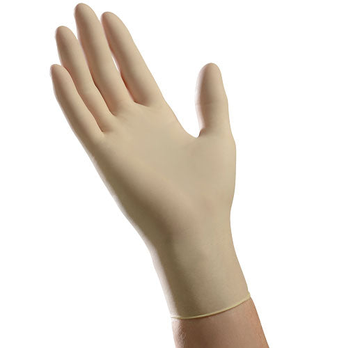 AMBITEX® Latex Powder Free Exam Gloves