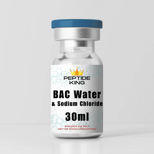 BAC Water & Sodium Chloride 30ml