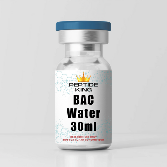 Bacteriostatic (BAC) Water 30ml