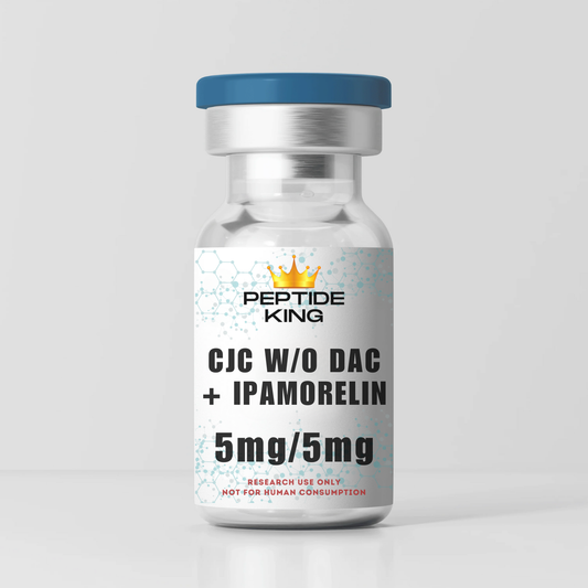 CJC-1295 no DAC 5mg + Ipamorelin 5mg Blend