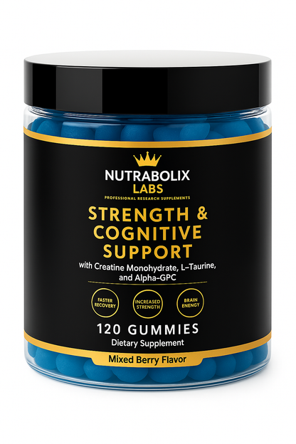 Creatine Gummies - Strength & Cognitive Support