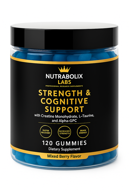 Creatine Gummies - Strength & Cognitive Support