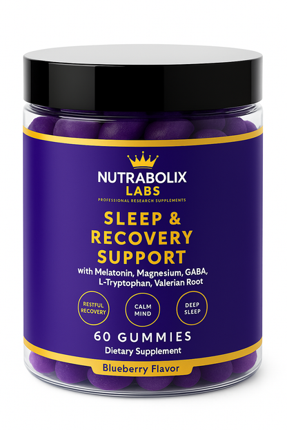 Sleep Gummies - Sleep & Recovery Support