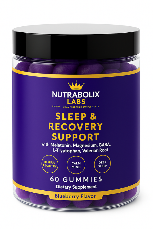 Sleep Gummies - Sleep & Recovery Support