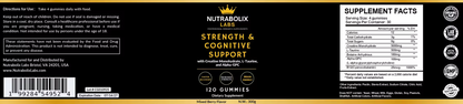 Creatine Gummies - Strength & Cognitive Support